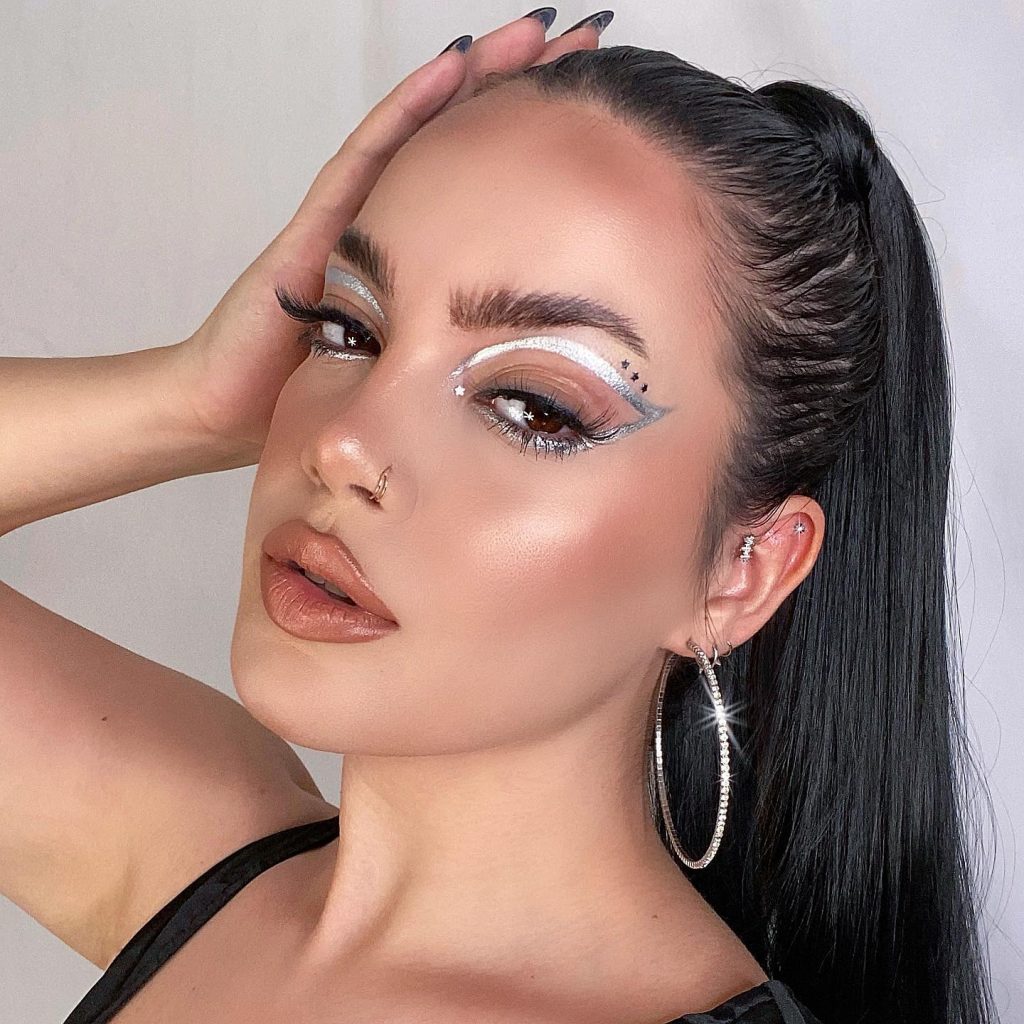 Christmas Glam Makeup