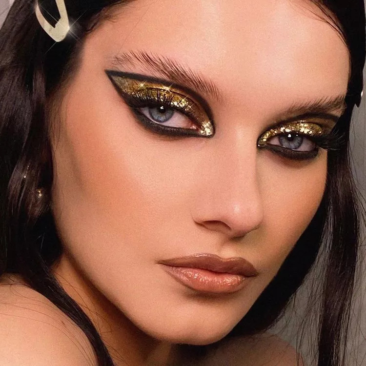 Christmas Glam Makeup