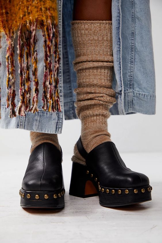  Chunky Clogs
