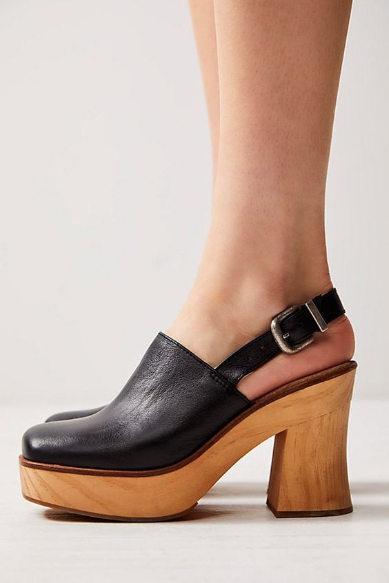  Chunky Clogs