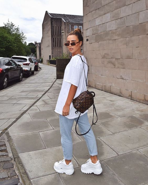 Chunky Platform Sneakers