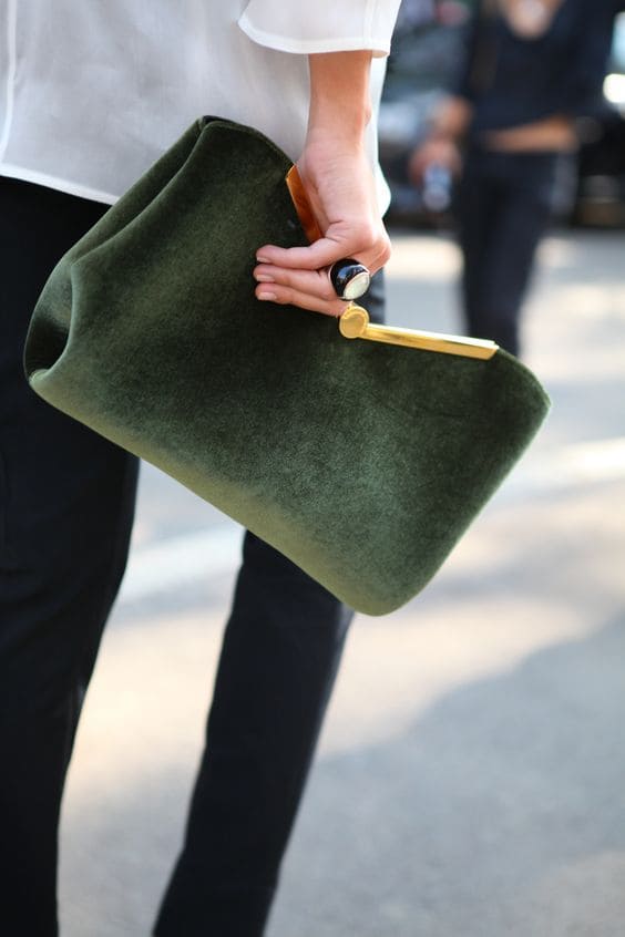 Classic Bag Style Clutch