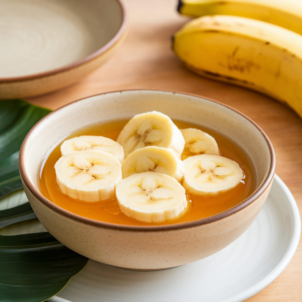 Classic Banana and Honey Bowl