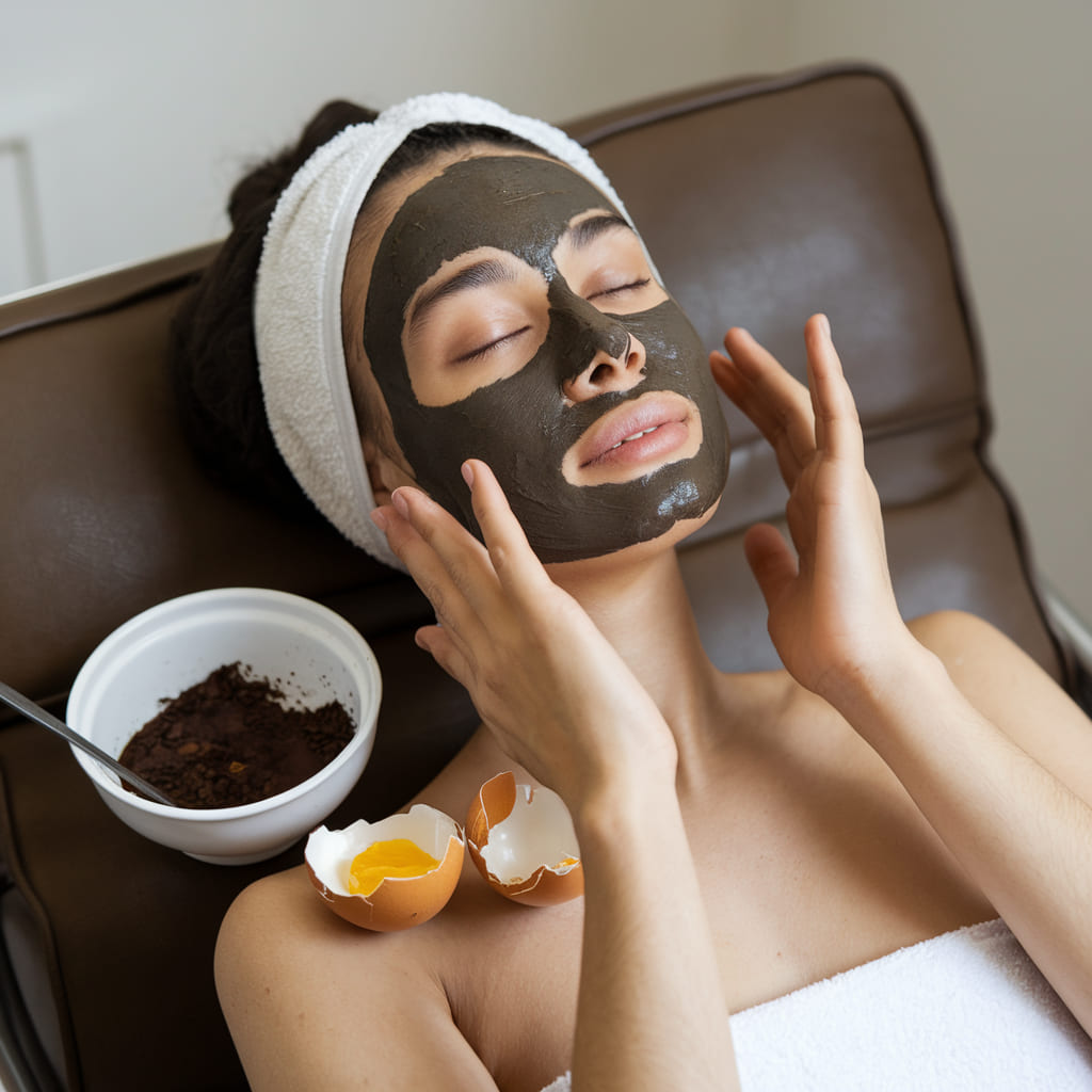 Classic Coffee Egg Peel Mask