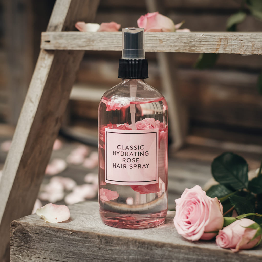Classic Hydrating Rose Hair Spray