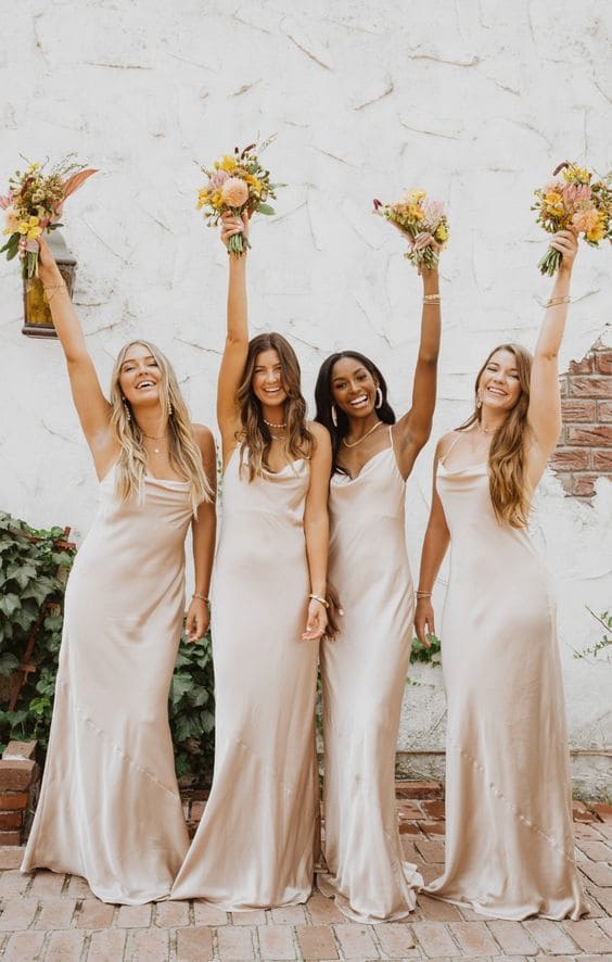 Classy Champagne Dresses