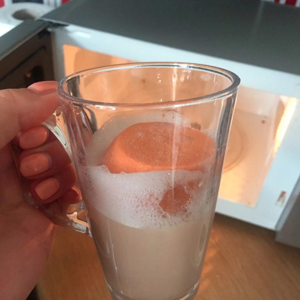 Clean A Beauty Blender In The Microwave