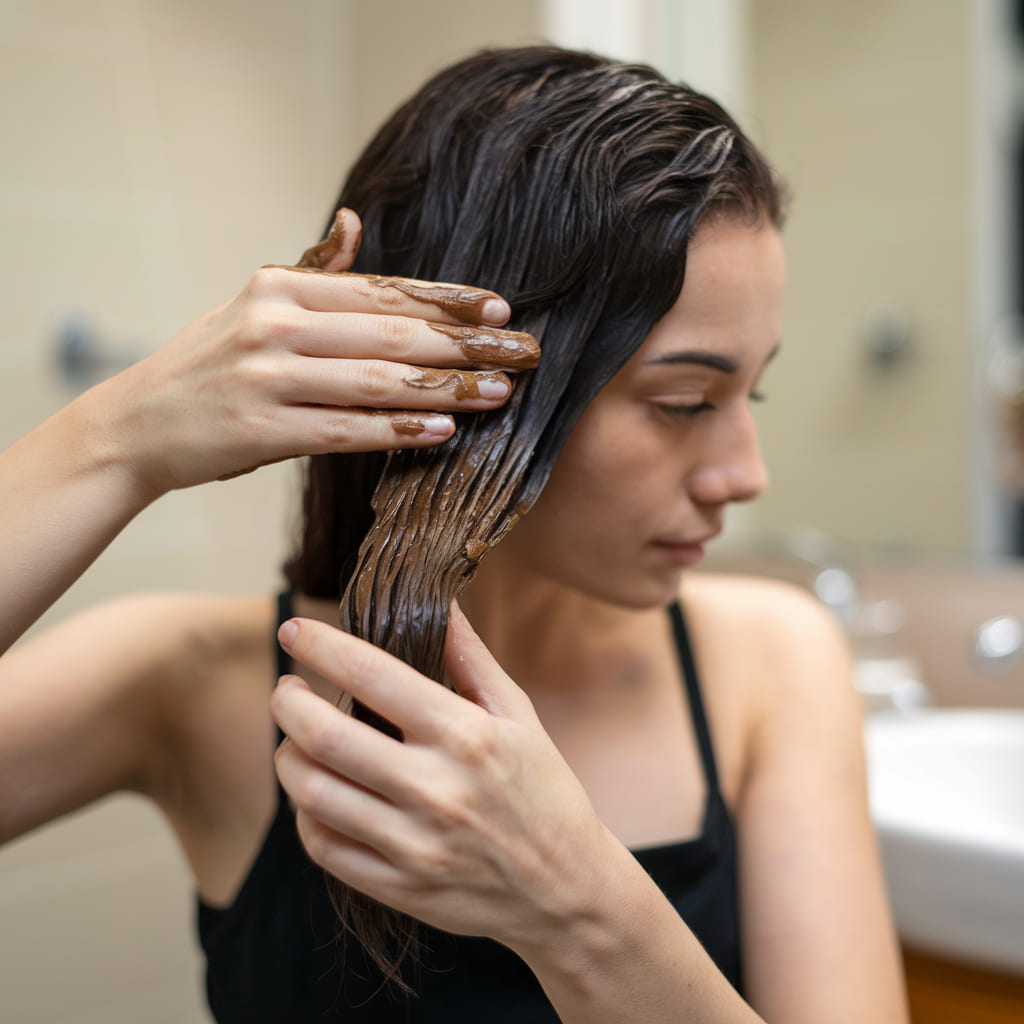 Clove and Coffee Hair Mask for Strengthening
