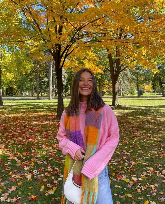 Colorful Autumn Ensembles