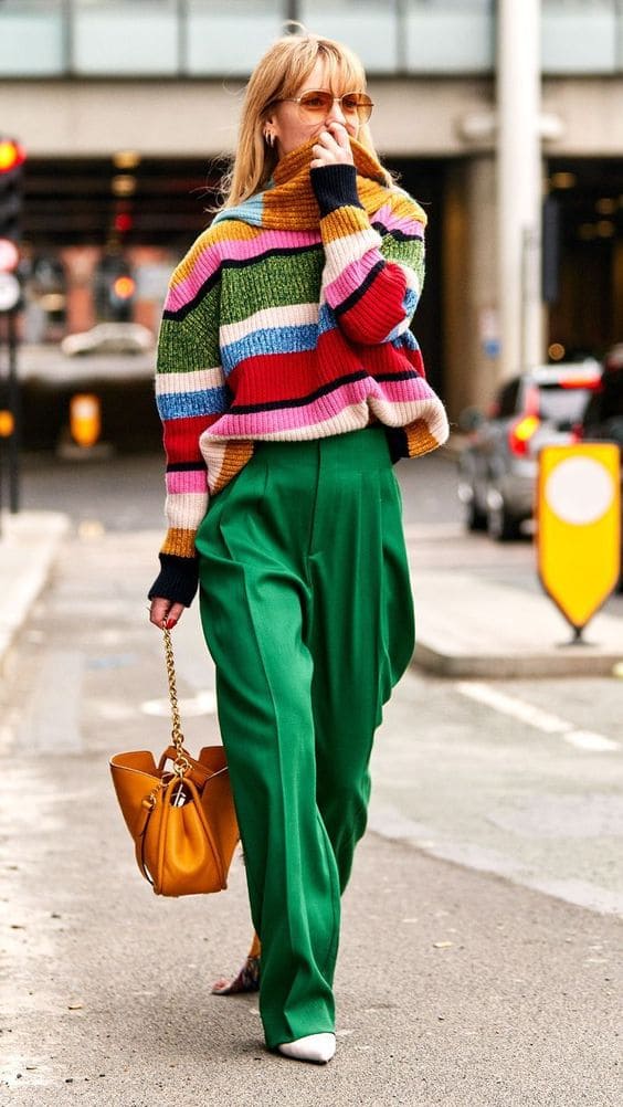 Colorful Autumn Ensembles