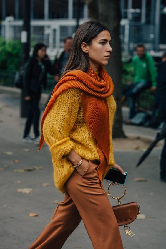 Colorful Autumn Ensembles