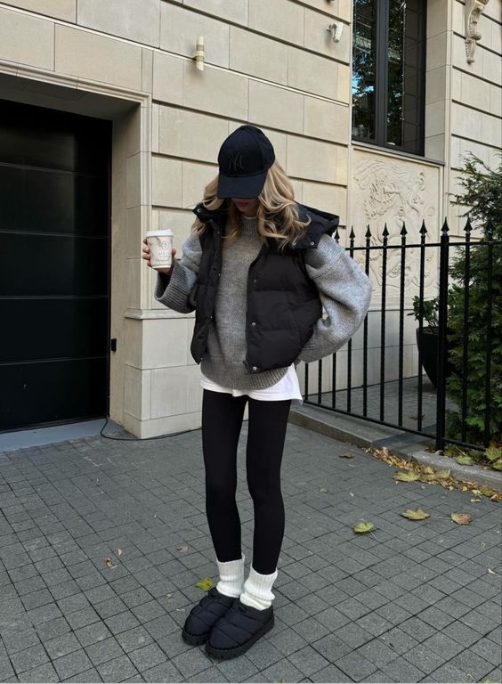 Comfy Sporty Autumn Looks