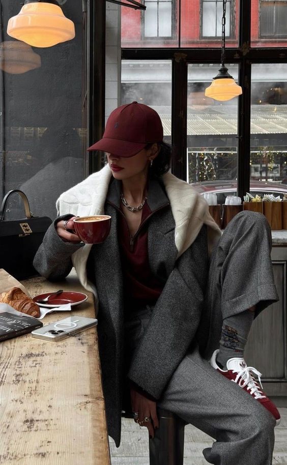 Comfy Sporty Autumn Looks