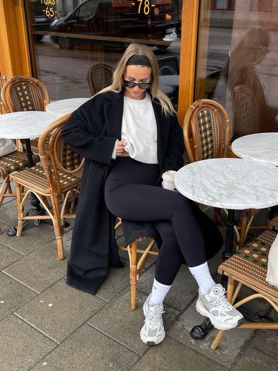 Comfy Sporty Autumn Looks