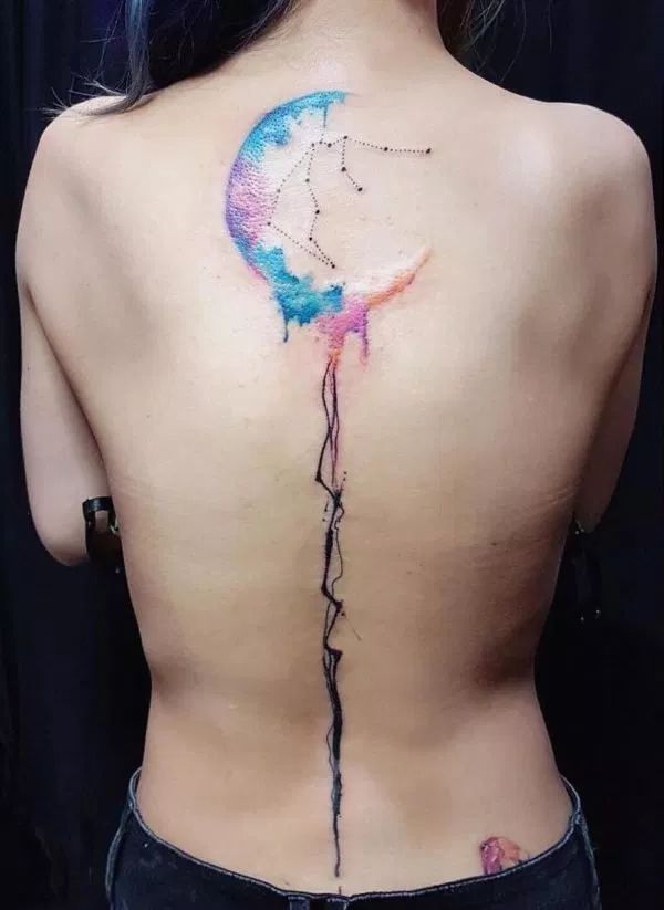  Constellation Focused Tattoos