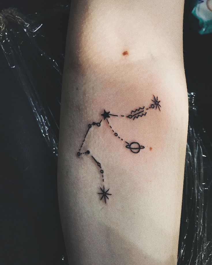  Constellation Focused Tattoos