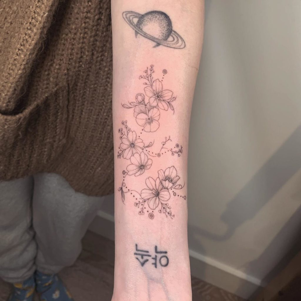  Constellation Focused Tattoos
