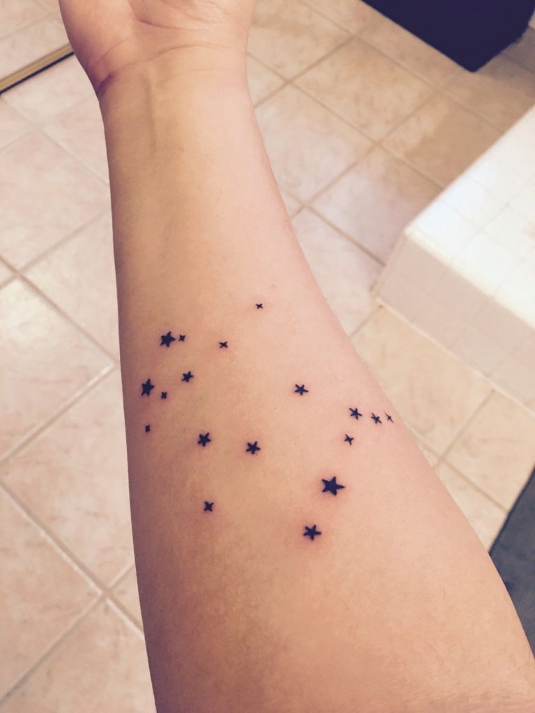  Constellation Gemini Tat