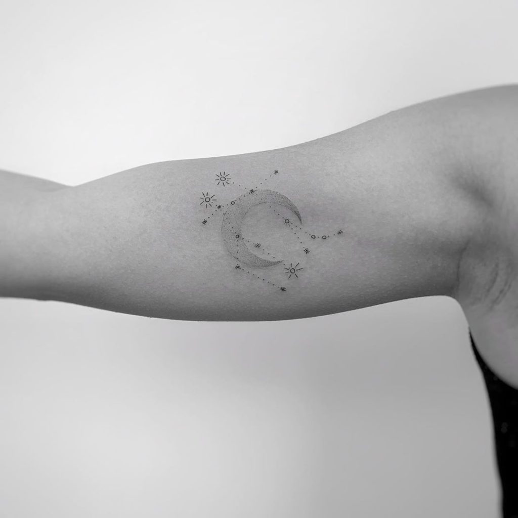  Constellation Gemini Tat