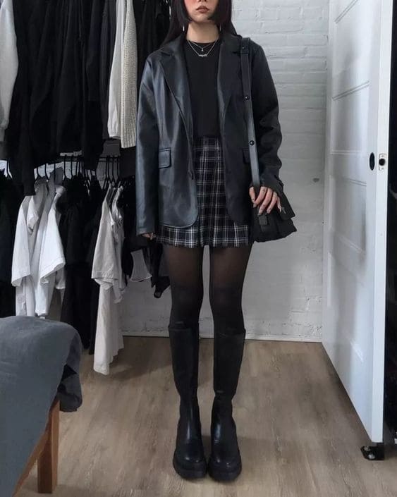Cool Edgy Outfits