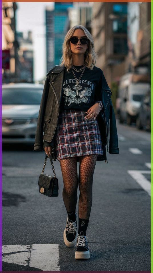 Cool Edgy Outfits