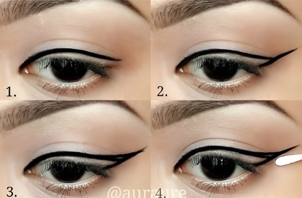 Create An Arc To Make Small Eyes Look Bigger