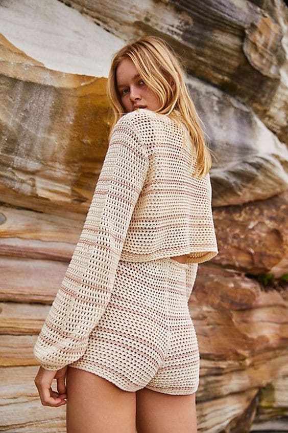 Crochet Cover Up