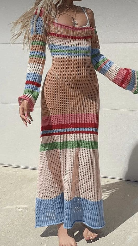 Crochet Cover Up