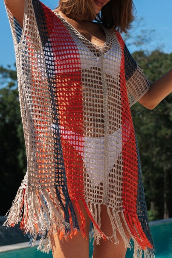 Crochet Cover Up