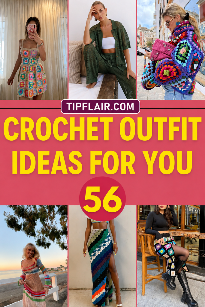 Crochet Outfit Ideas