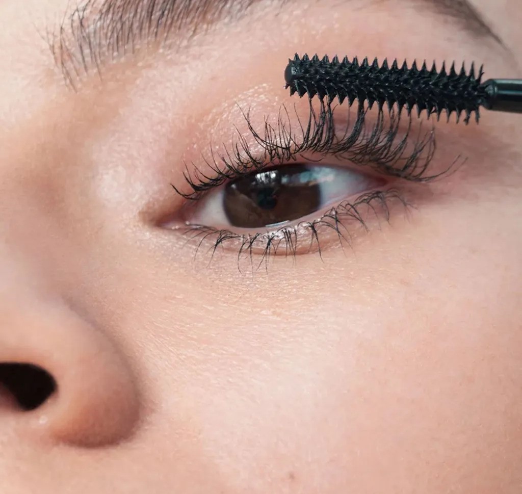 Curl and add mascara