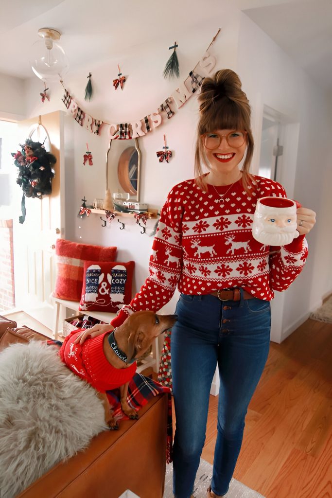 Cute And Comfy Holiday Outfits