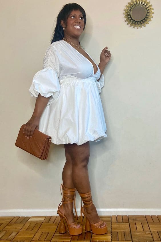 Cute Bubble Style Ensemble
