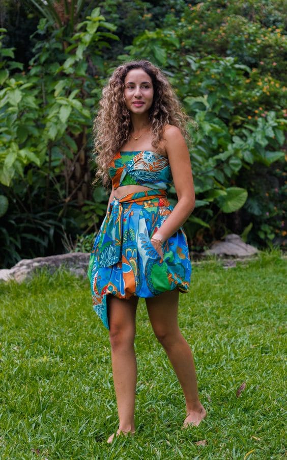 Cute Bubble Style Ensemble