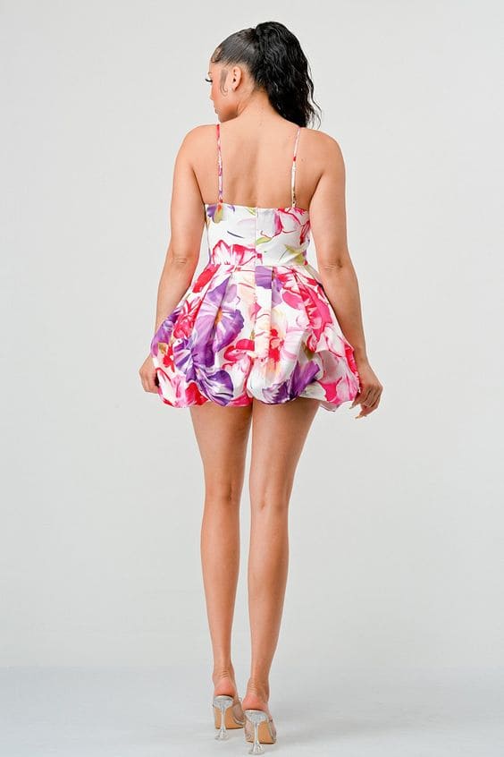 Cute Bubble Style Ensemble