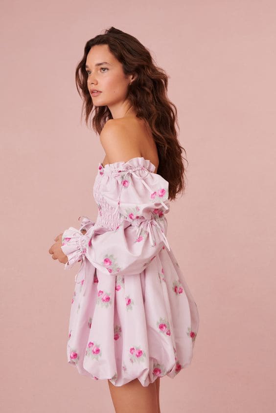 Cute Bubble Style Ensemble