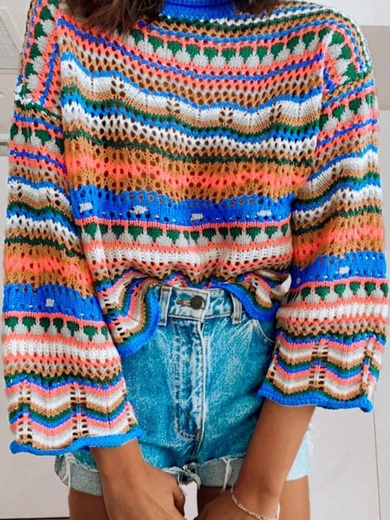 Cute Knit Tops