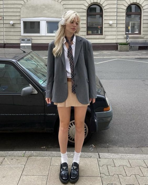 Cute Preppy Ensembles For School