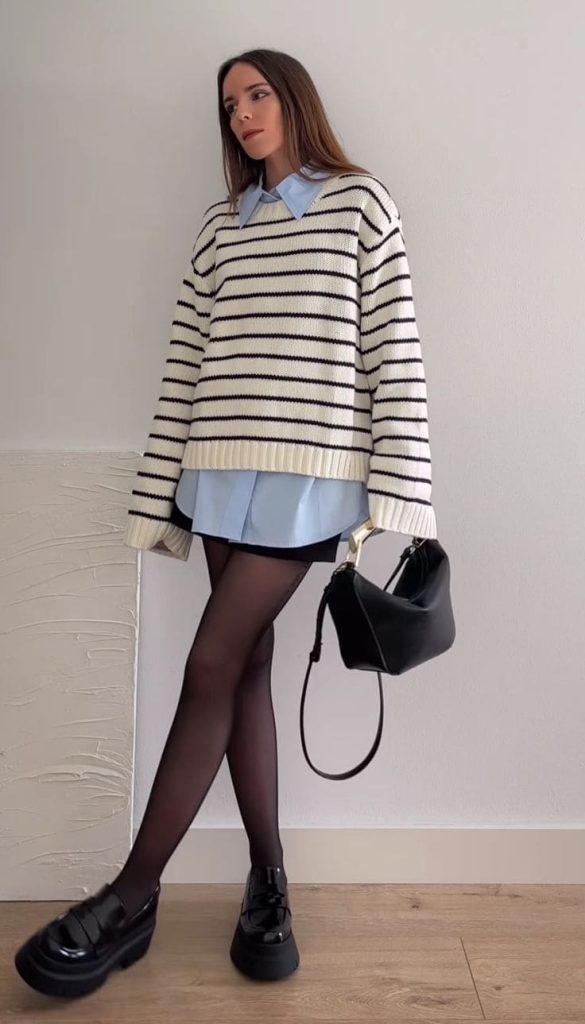 Cute Preppy Ensembles For School