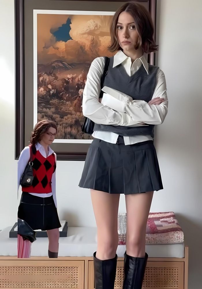 Cute Preppy Ensembles For School