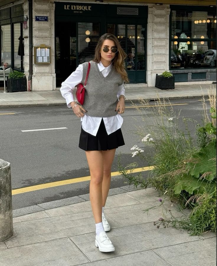 Cute Preppy Ensembles For School