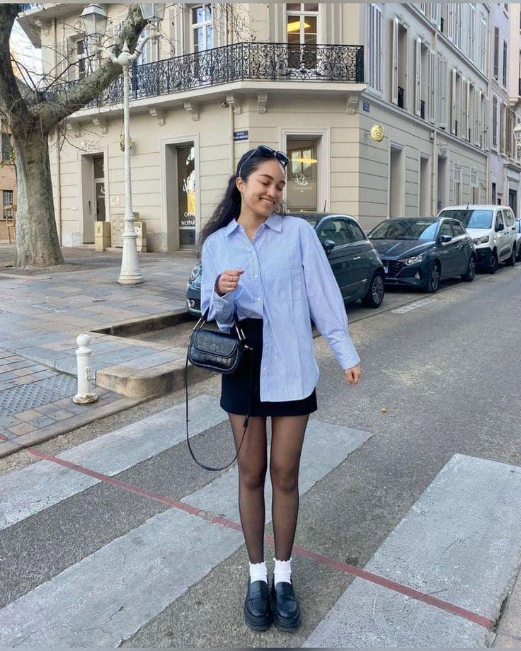 Cute Preppy Ensembles For School