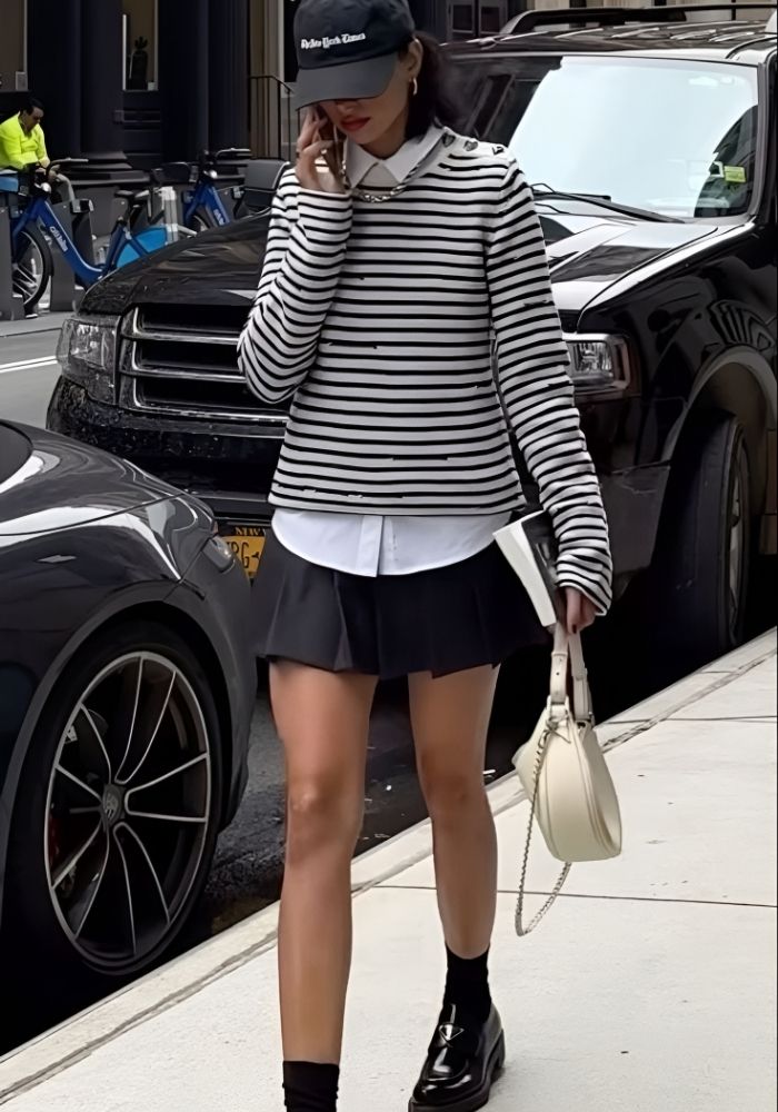 Cute Preppy Ensembles For School