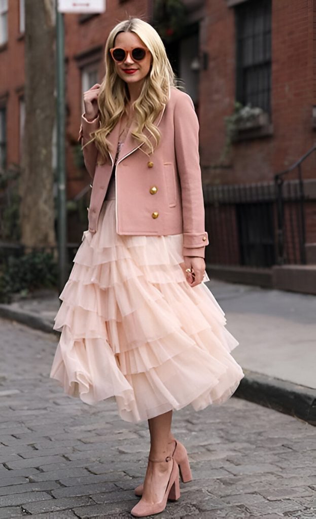 Cute Skirt Outfits