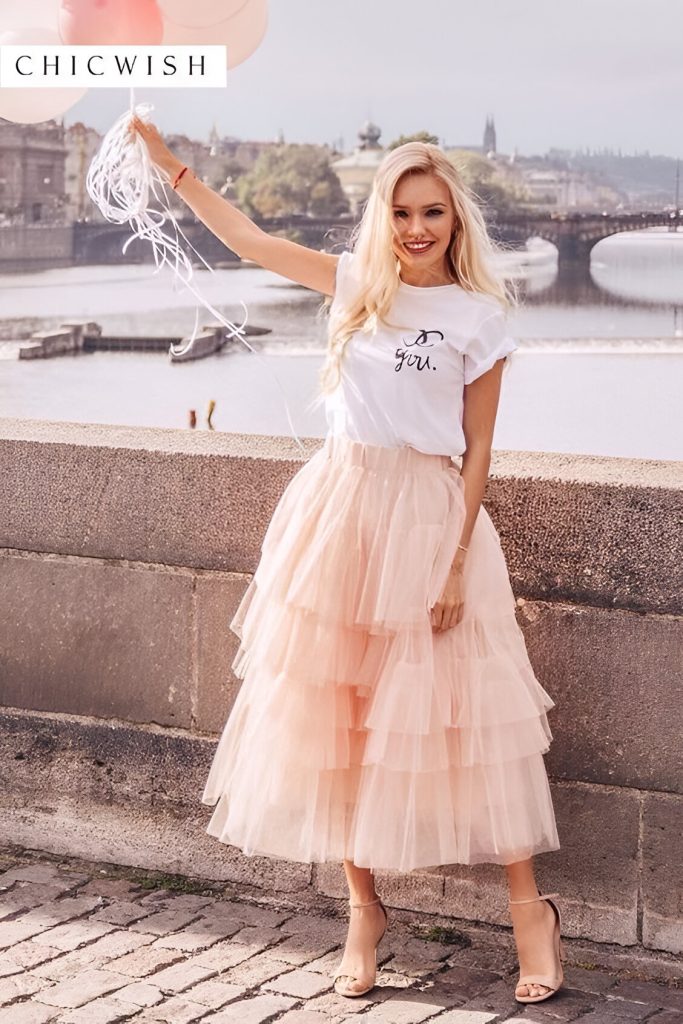 Cute Skirt Outfits