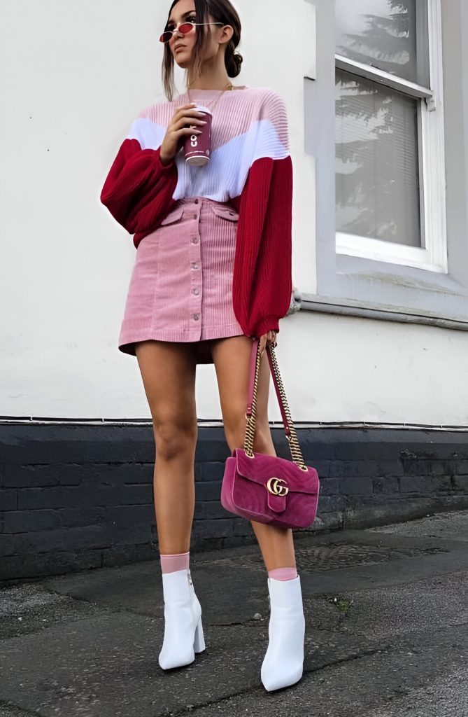Cute Skirt Outfits