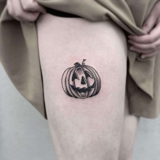 Cute Spooky Season Tattoos