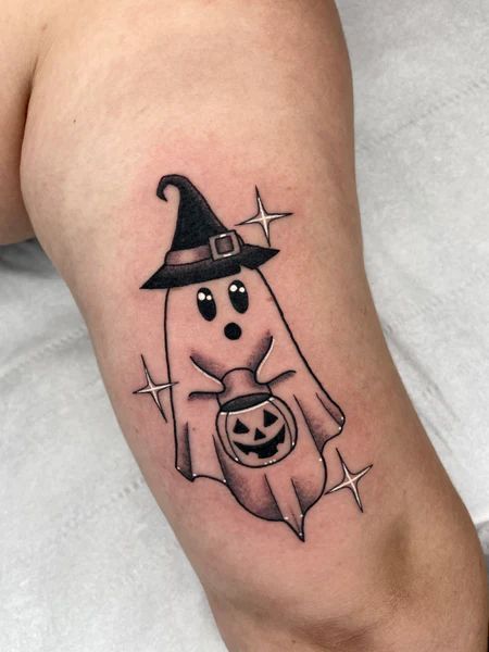 Cute Spooky Season Tattoos