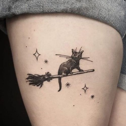 Cute Spooky Season Tattoos