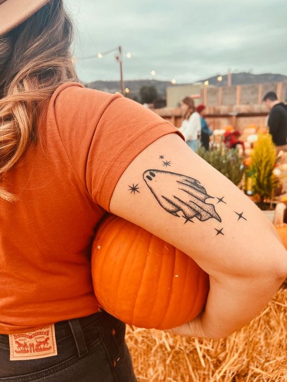 Cute Spooky Season Tattoos